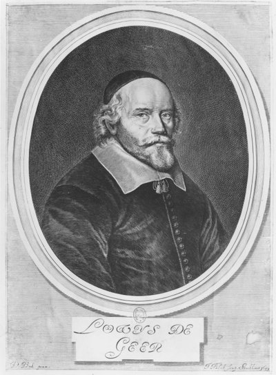 Louis de Geer von Jeremias Falck